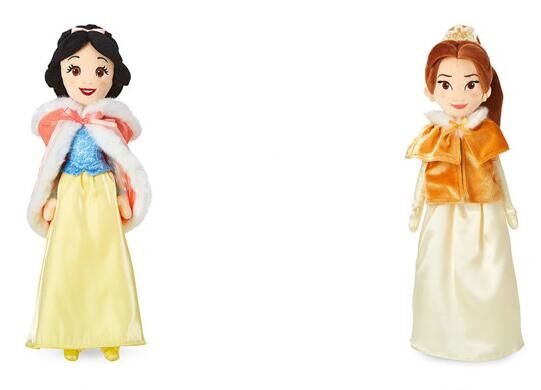 Original Disney Princess Series Stuffed Plush Toys 50cm