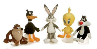 Original Rabbit Looney Tunes Stuffed Animals Cartoon Plush Toys For Collection
