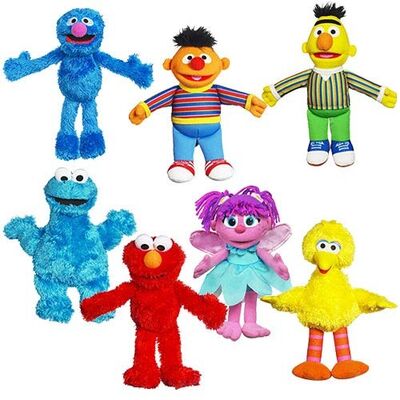 Sesame Street Cookie Monster Stuffed Animals