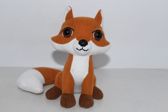 Personalized Cute Fox Stuffed Animal Toys Small Plush Toy 20cm