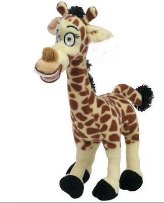 Small Stuffed Animals The Madagascar 3 Family Full Set Action Figure