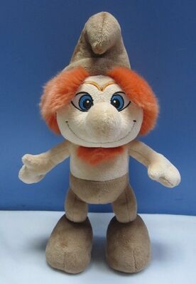 Cute And Blue Smurf Stuffed Toy Cartoon Plush Toys For Promotion Gifts