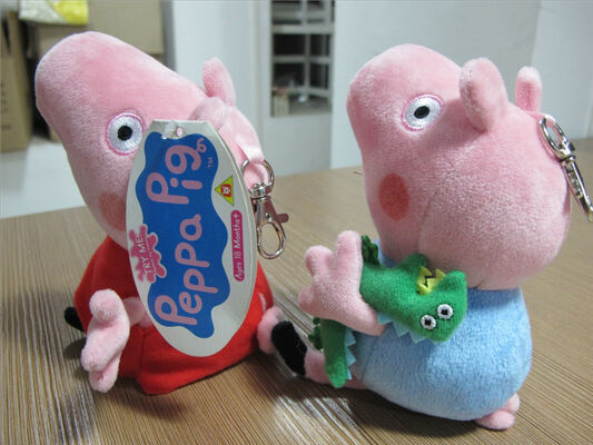 The Peppa Pig Stuffed Animals Cartoon Plush Toys Promotion Gifts