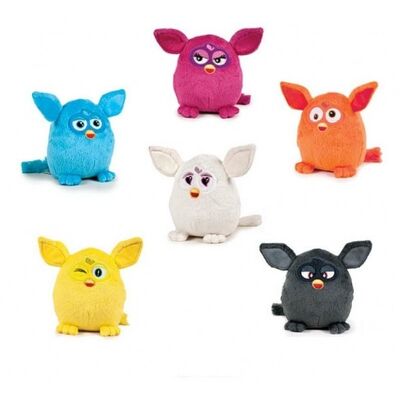 Furby Stuffed Animals for Babies , Cartoon Plush Toys in Polyester Material