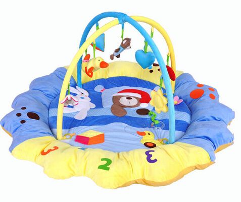 Sunflower Kids Play Gyms Baby Activity Play Gym in Orange , Green , Rose