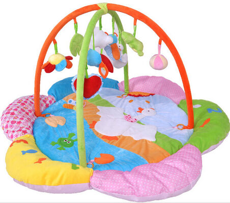 Personalized Rabbit Bunny Baby Activity Play Gym with Soft Material