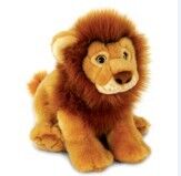 10inch Wild Lion Stuffed Animal Plush Toys , Soft Toys For promotion Gifts