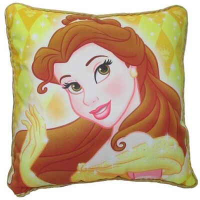 Lovely Disney Princess Aurora Plush Square Pillow And Cushion For  Bedding