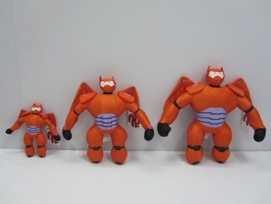 Children Cartoon Plush Toys Big Hero 6 Baymax Mech Action Figure
