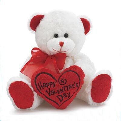 Personalized Cute Valentines Day Stuffed Bears Small Plush Toys for Girls