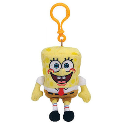 Spongebob Stuffed Animals Plush Toy Keychain with Soft Plush Fabric