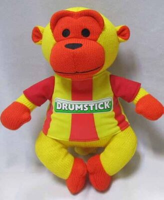 9inch Lovely Knitted Monkey Stuffed Animal Plush Toy For Promotion Gifts