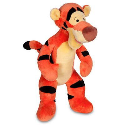 Orange Fashion 9 inch Disney Tigger Cartoon Stuffed Plush Toys