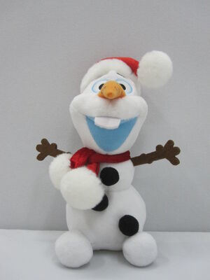 Orignal Disney Frozen Olaf Snowman Plush Stuffed Toys Eco Friendly