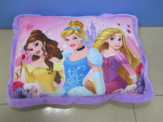 Disney Frozen Princess Pillow Case Plush Cushions And Pillows For Bedding