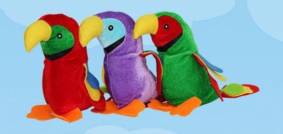 12 inch Carnival Monster Banana Stuffed Plush Toys for Festival andl Holiday