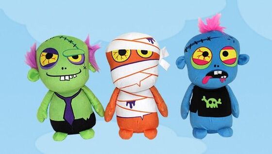 8 inch Carnival Characters Halloween Plush Toys Small Stuffed Animals