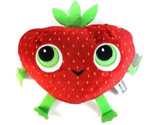 Hot Cartoon Cloudy with a Chance of Meatballs 2 Strawberry Berry Stuffed Soft Plush Toys