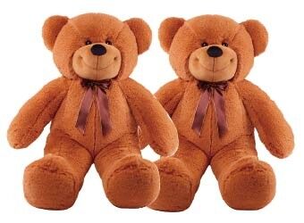 Professional Jumbo Teddy Bear Plush Toy Original Design In Full Feature