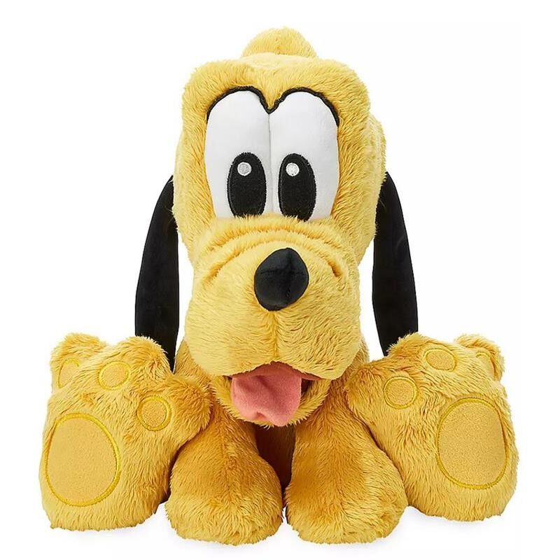 Đồ chơi nhồi bông Pluto Big Feet Disney mềm mại 25cm
