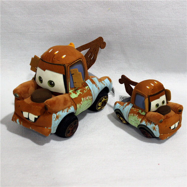 Xe Đua Bông Disney Roadster Racers Cars 3 Lightning McQueen Mater