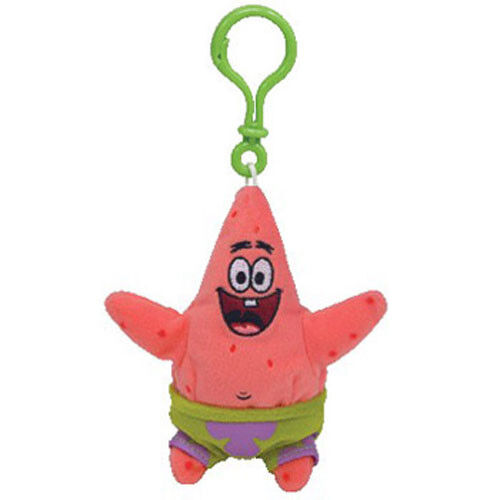 Spongebob Stuffed Animals Plush Toy Keychain with Soft Plush Fabric